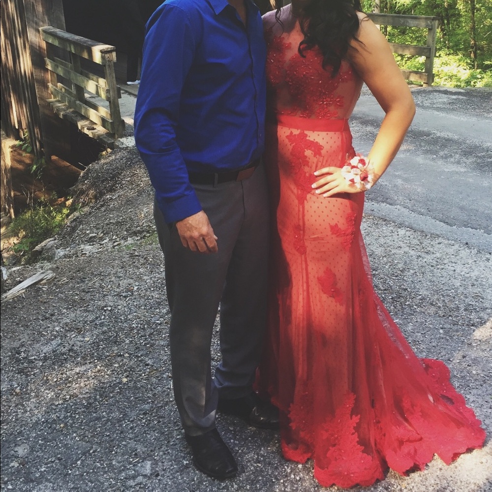 Sherri Hill Prom Dress